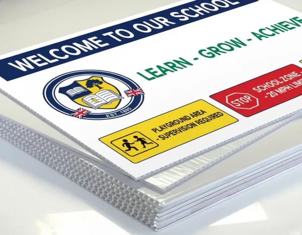 Promote your message affordably with our Correx Board Printing at bannersprintings.com. Ideal for temporary signage, events, exhibitions, property signs, and promotions, Correx boards are made from lightweight, durable, and weather-resistant corrugated plastic. Printed in vivid full colour, they provide a professional look while being easy to handle and install. Available in custom sizes and designs, our Correx boards are perfect for both indoor and outdoor use. Order today for high-quality printing with fast delivery across the UK.